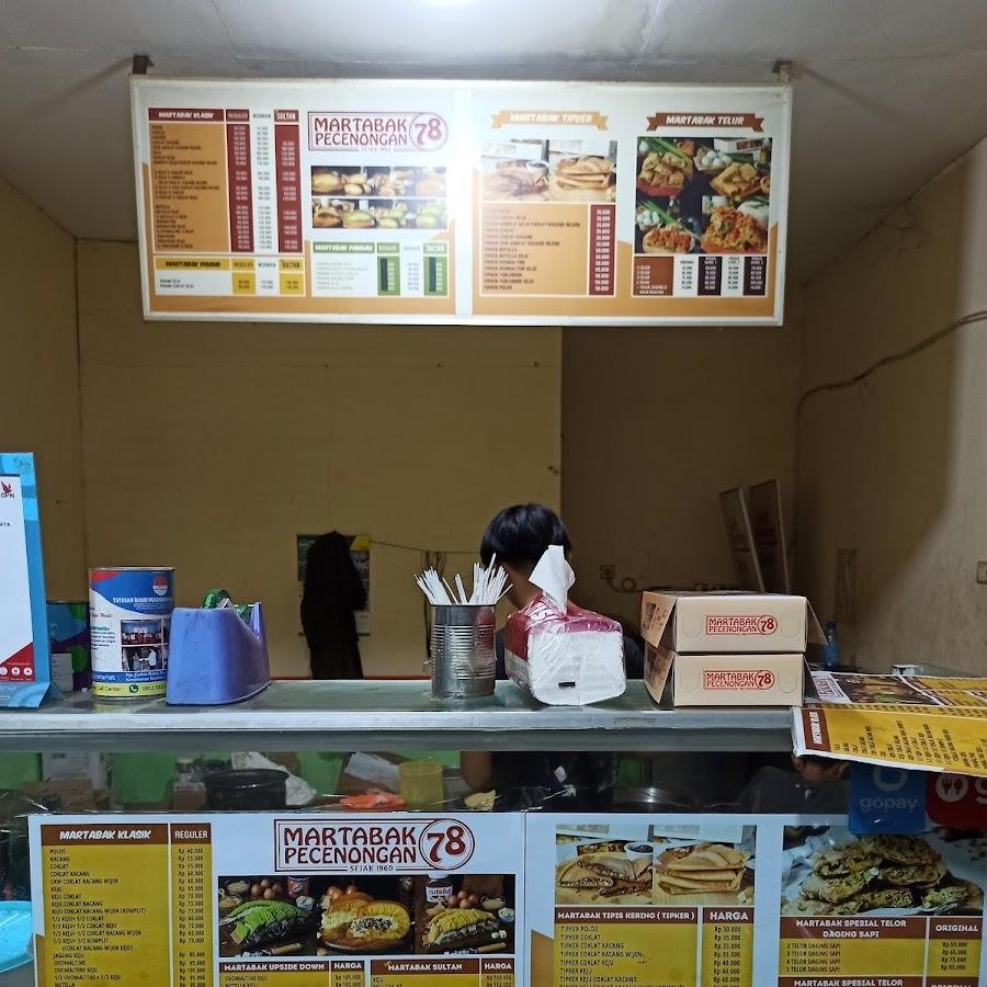 Martabak Pecenongan 78, Tarumajaya