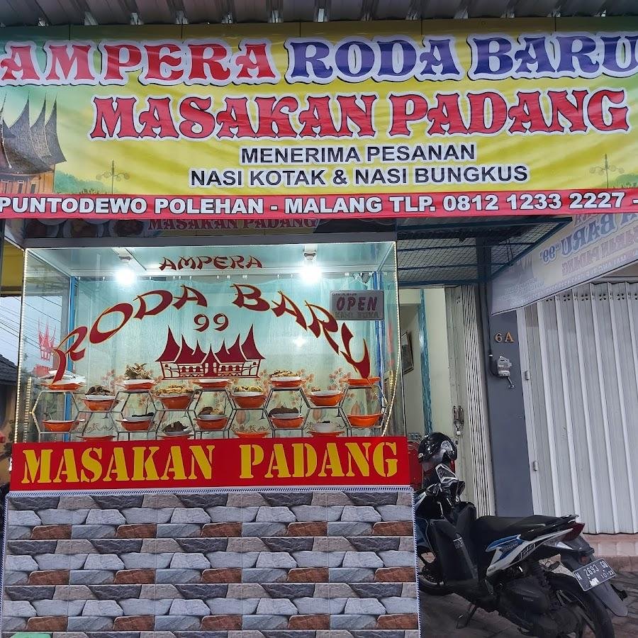 Masakan Padang Roda Baru 99, Puntodewo