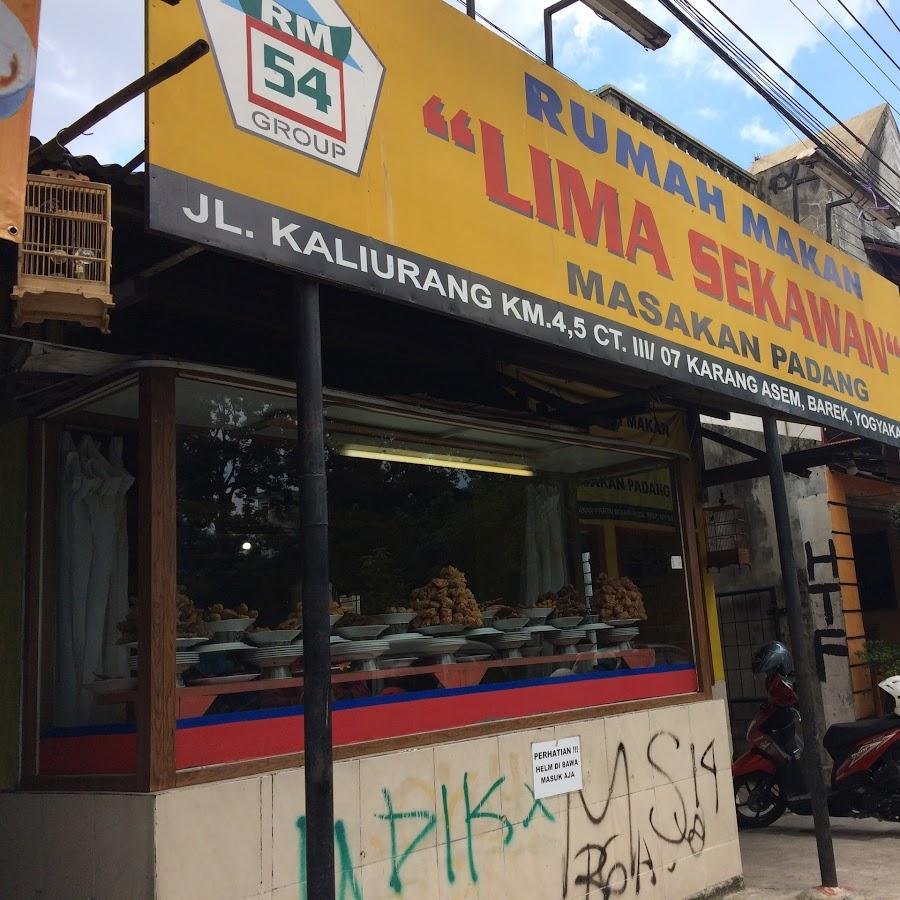 Masakan Padang Lima Sekawan, Jalan Agro