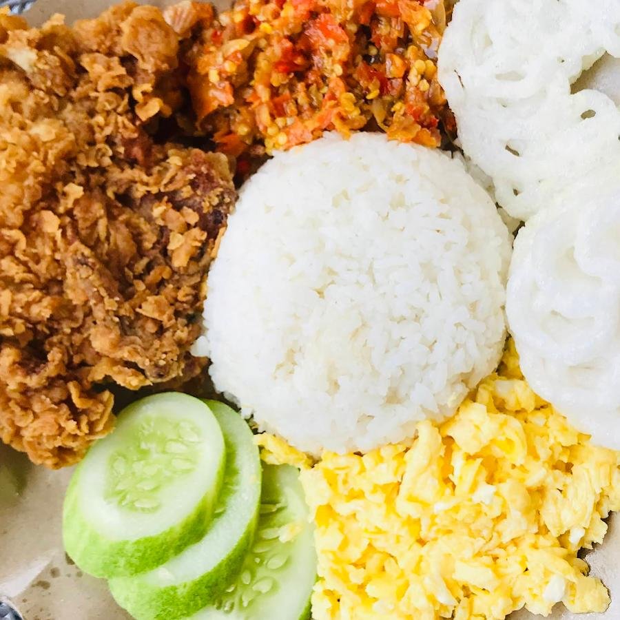 Ayam Geprek Tiba-Tiba, Cilandak