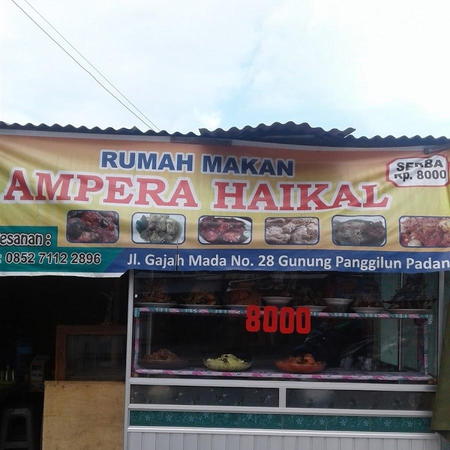 Ampera Haikal, Gajah Mada