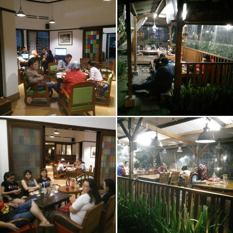 Dapur Eyang, Dago