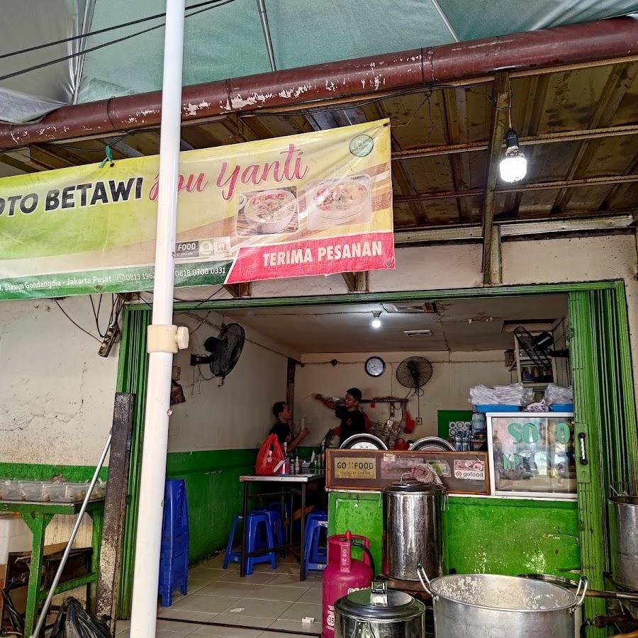 Soto Betawi Bu Yanti, Menteng