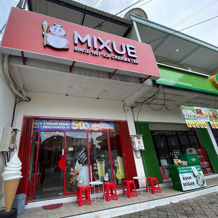 Mixue Mastrip Jember, Jl. Mastrip No. 73A, Jember