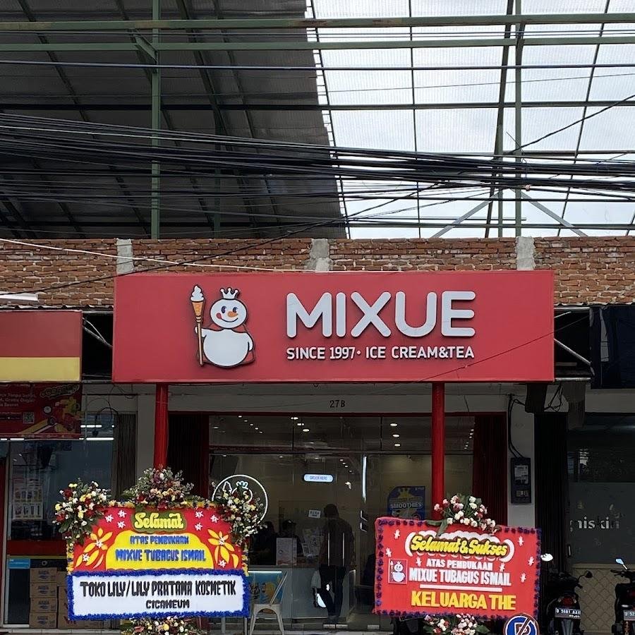 Mixue Tubagus Ismail, Coblong Bandung