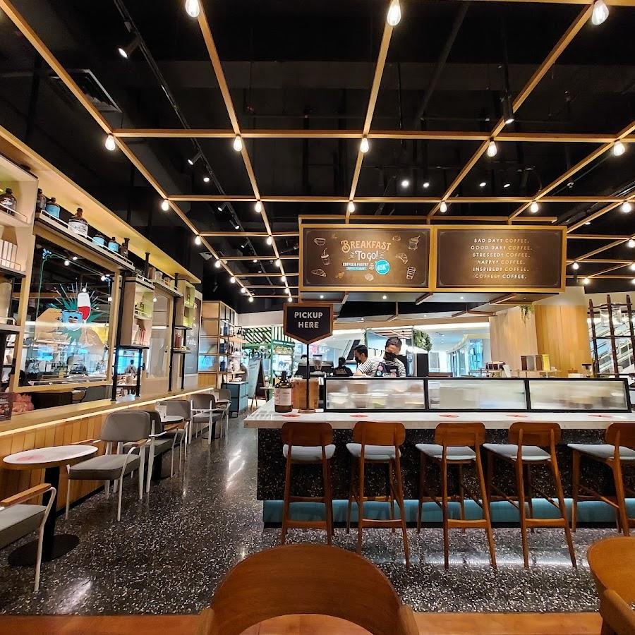 Djournal Coffee by ISMAYA, Pacific Place