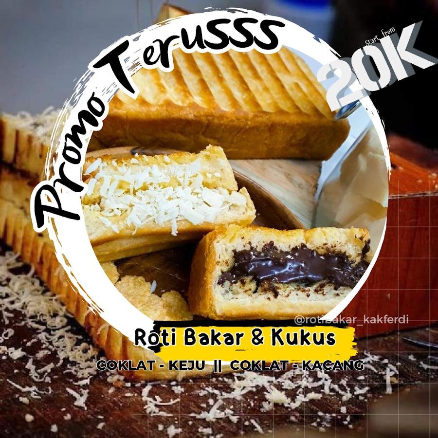 Roti Bakar Kak Ferdi, Depok
