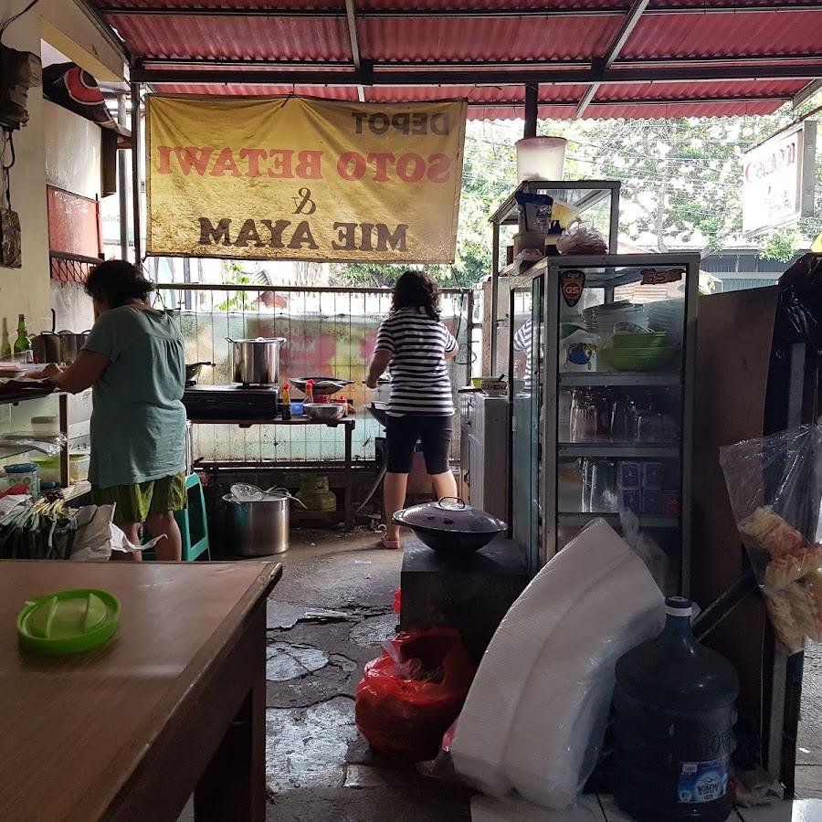 Depot Mie Ayam dan Soto Betawi, Cipayung