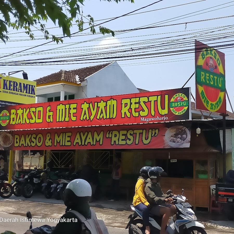 Bakso Dan Mie Ayam Restu, Utara Stadion
