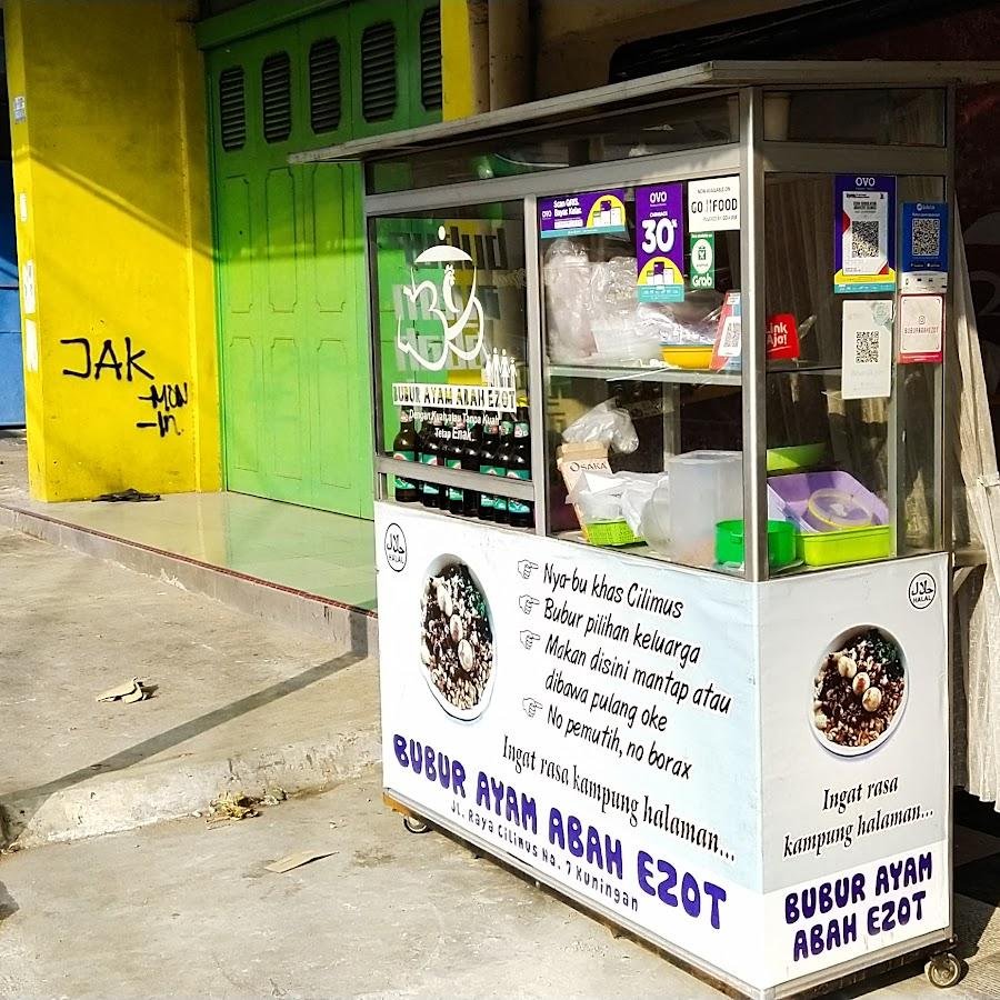 Kedai Bubur Ayam Abahezot, Cilimus