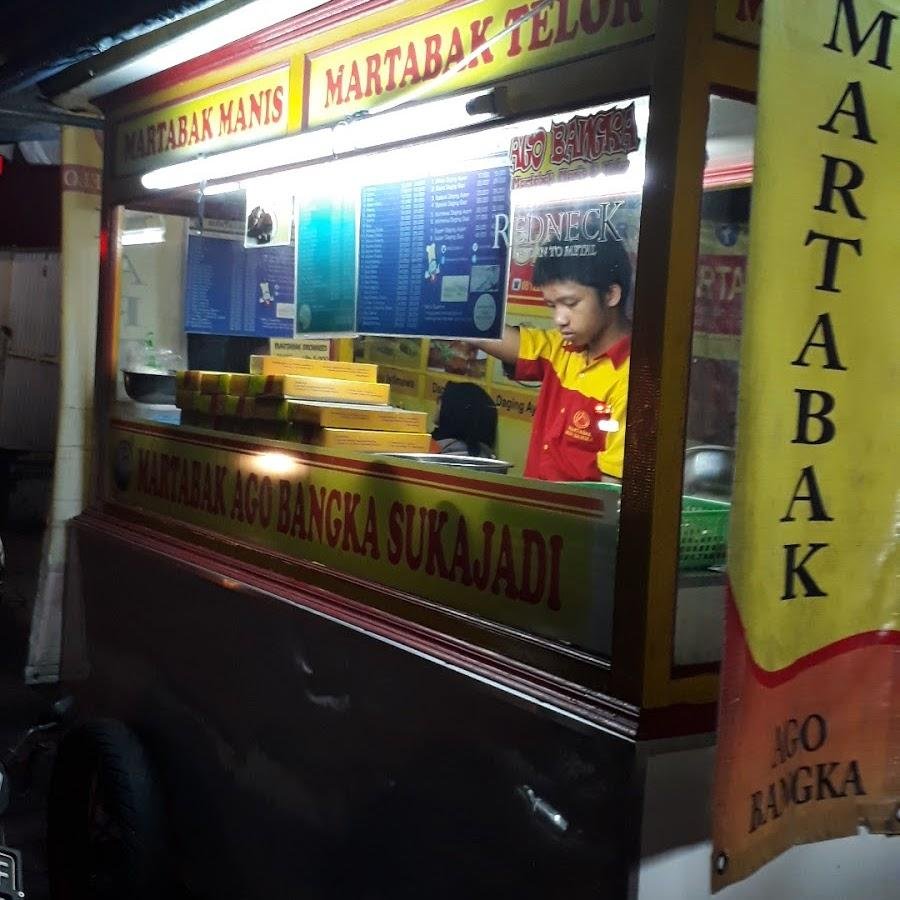Martabak Ago Bangka, Sarijadi
