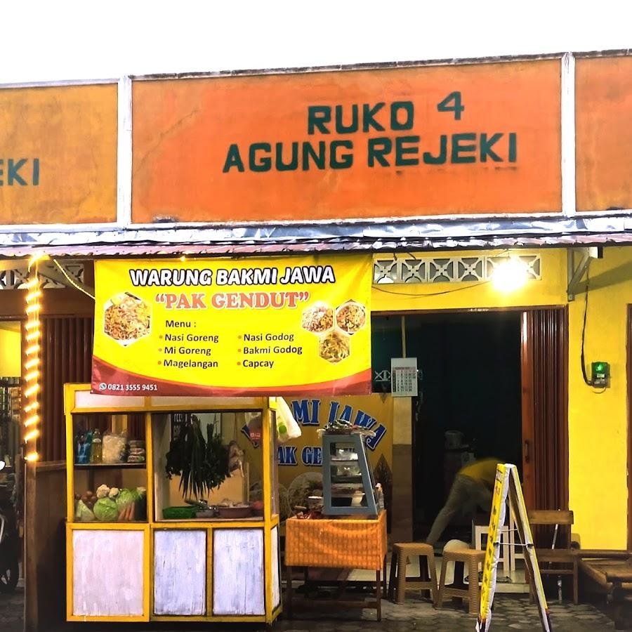 Bakmi Jawa & Nasi Goreng Pak Gendut, Pendowoharjo