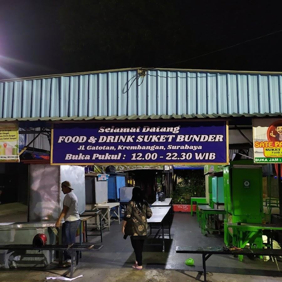 Sate Pak Amad, Gatotan