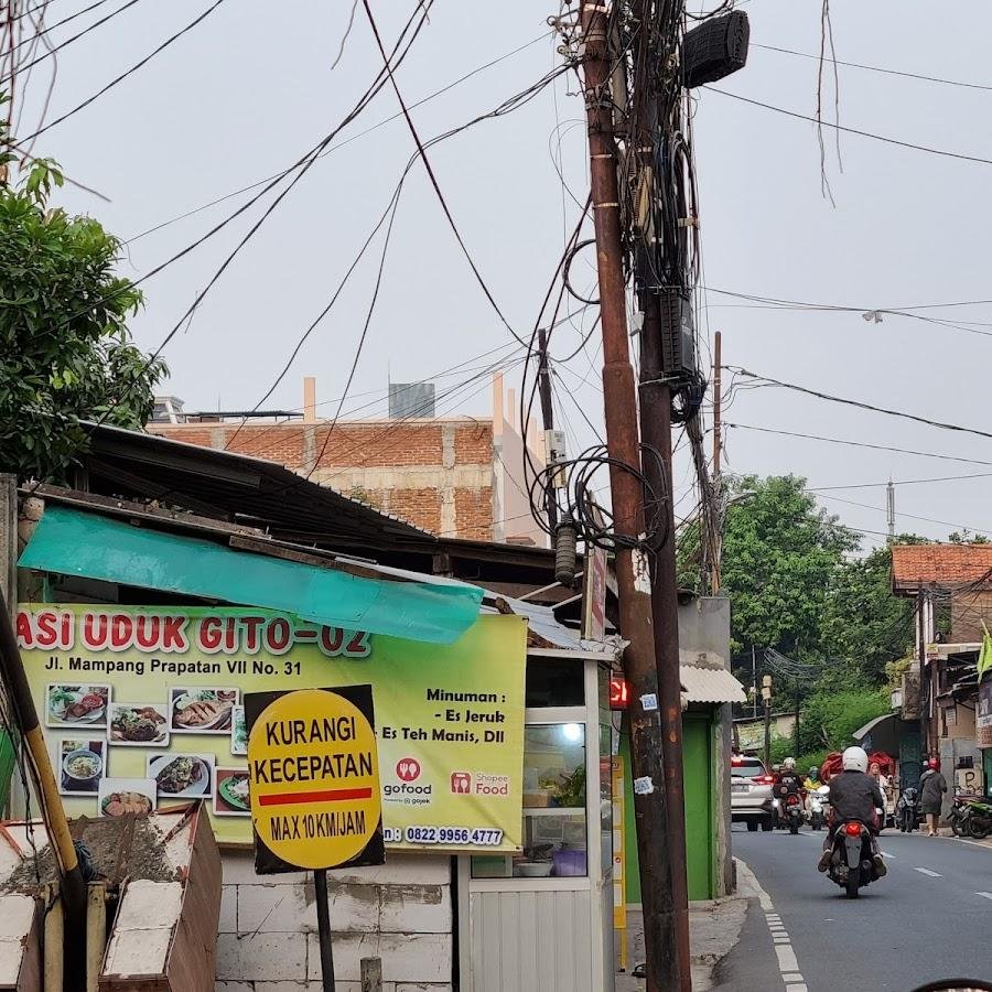 Nasi Uduk Gito 2, Pondok Jaya 10