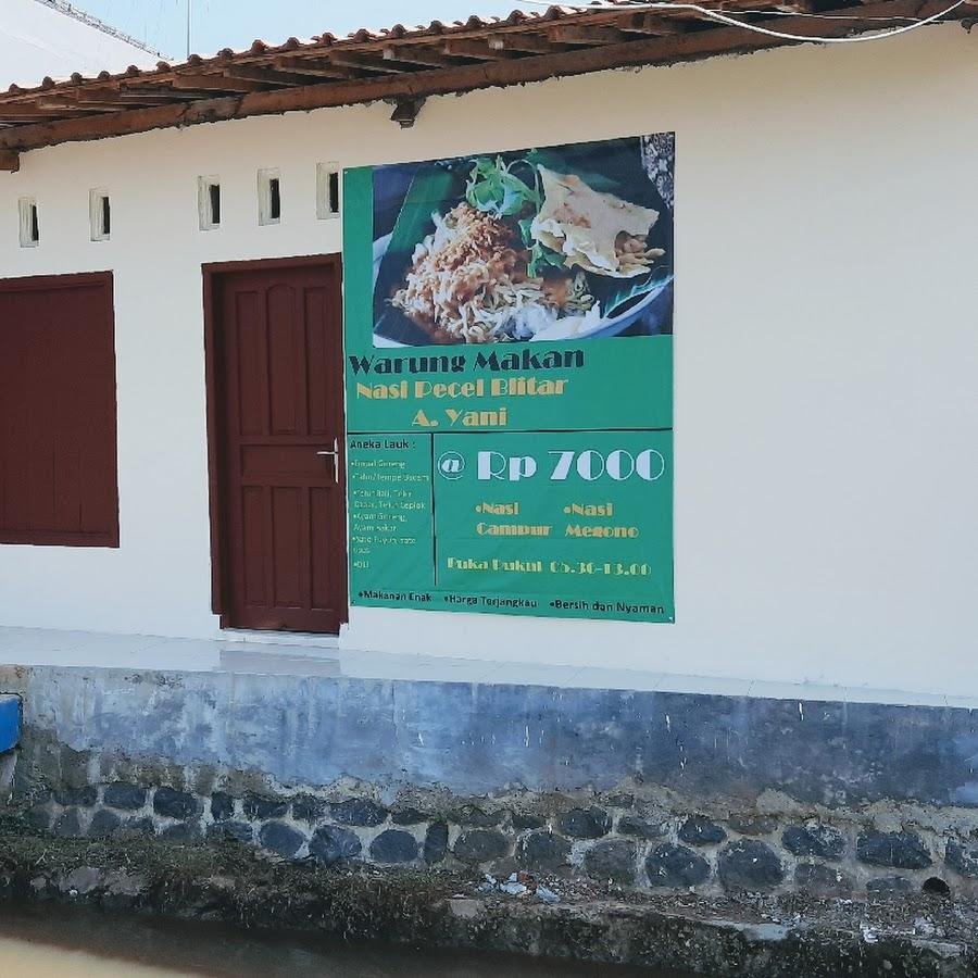 Warung Makan Nasi Pecel Blitar A Yani, Batang