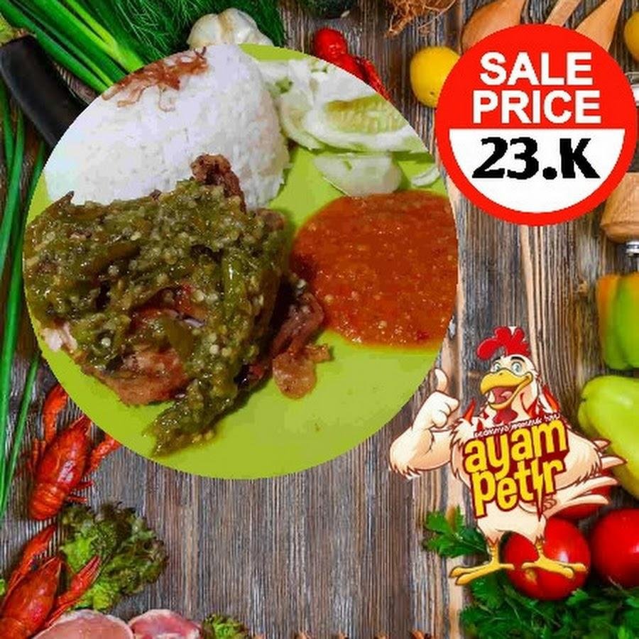 Ayam Penyet Sambel Petir (IBU AIS), Kby Lama