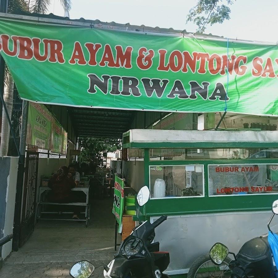 Bubur Ayam & Lontong Sayur Nirwana, Ngesrep Timur 5