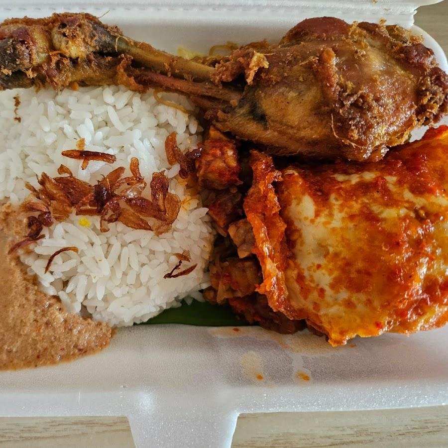 Nasi Uduk Ibu Siti, Mampang Prapatan