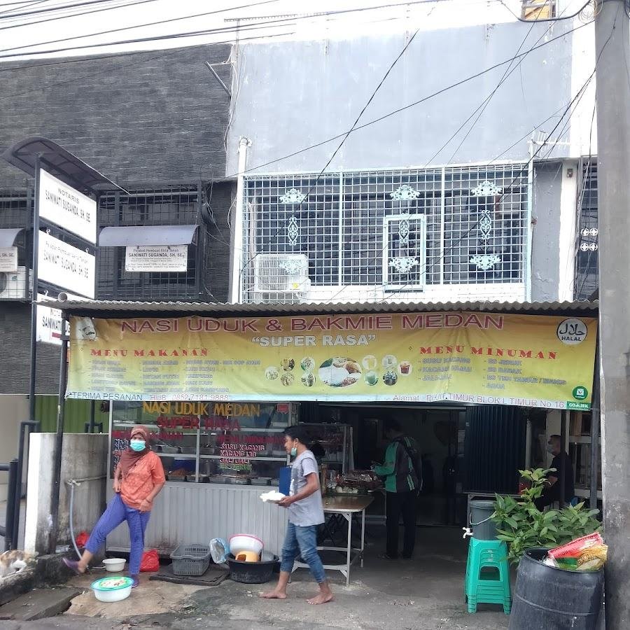 Nasi Uduk & Bakmi Medan Super Rasa, Pluit