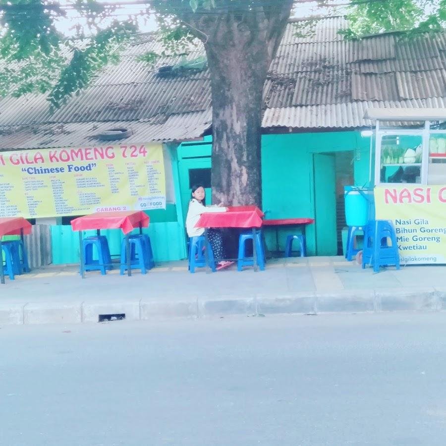 nasi Gila komeng 724 haji naman