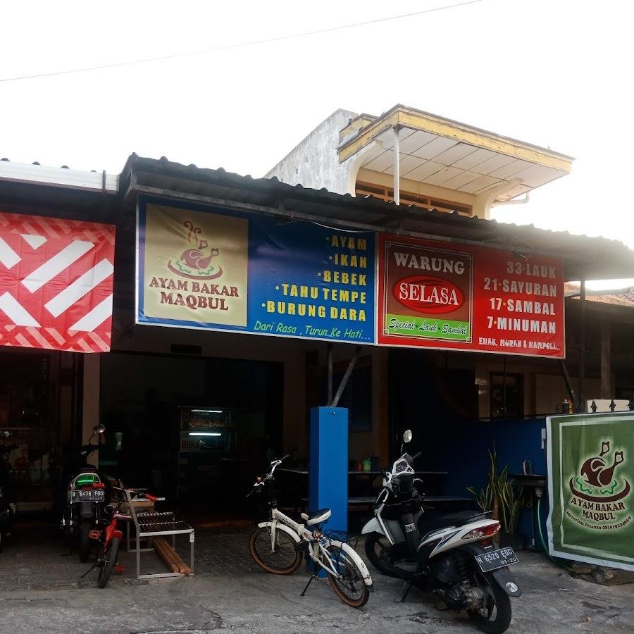 Ayam Bakar Maqbul Tandang, Tembalang