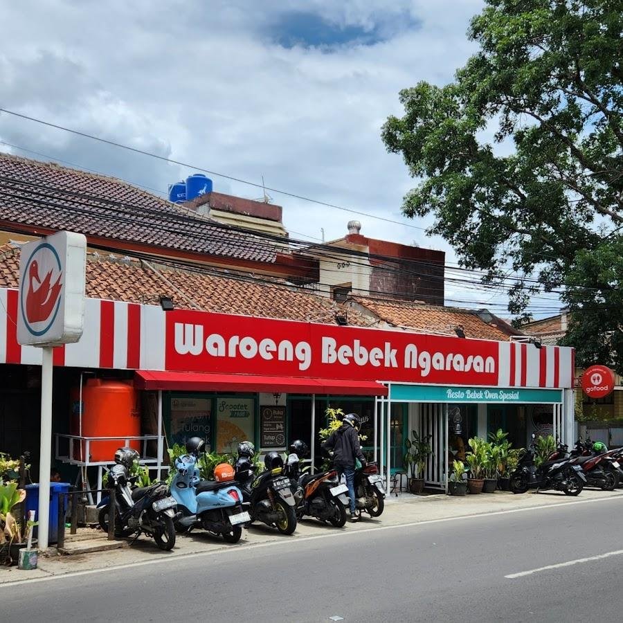 Waroeng Bebek Ngarasan, Dago