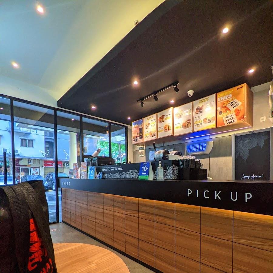 Kopi Janji Jiwa & Jiwa Toast, Apartemen Oak Tower