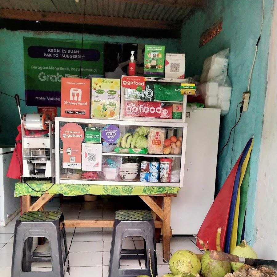 Kedai Es Buah Pak To, Mijen