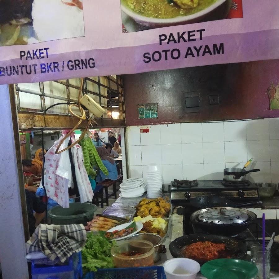 Sop Iga Buntut Dan Soto Betawi, Blok M Square