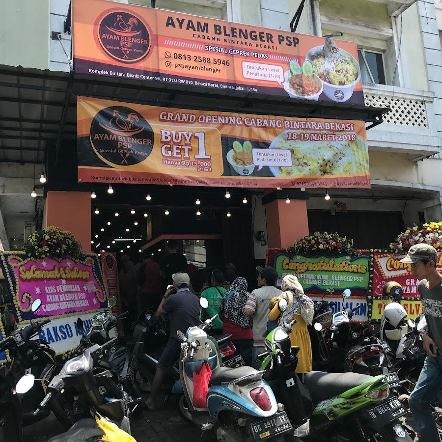 Ayam Blenger PSP, Bintara Bekasi
