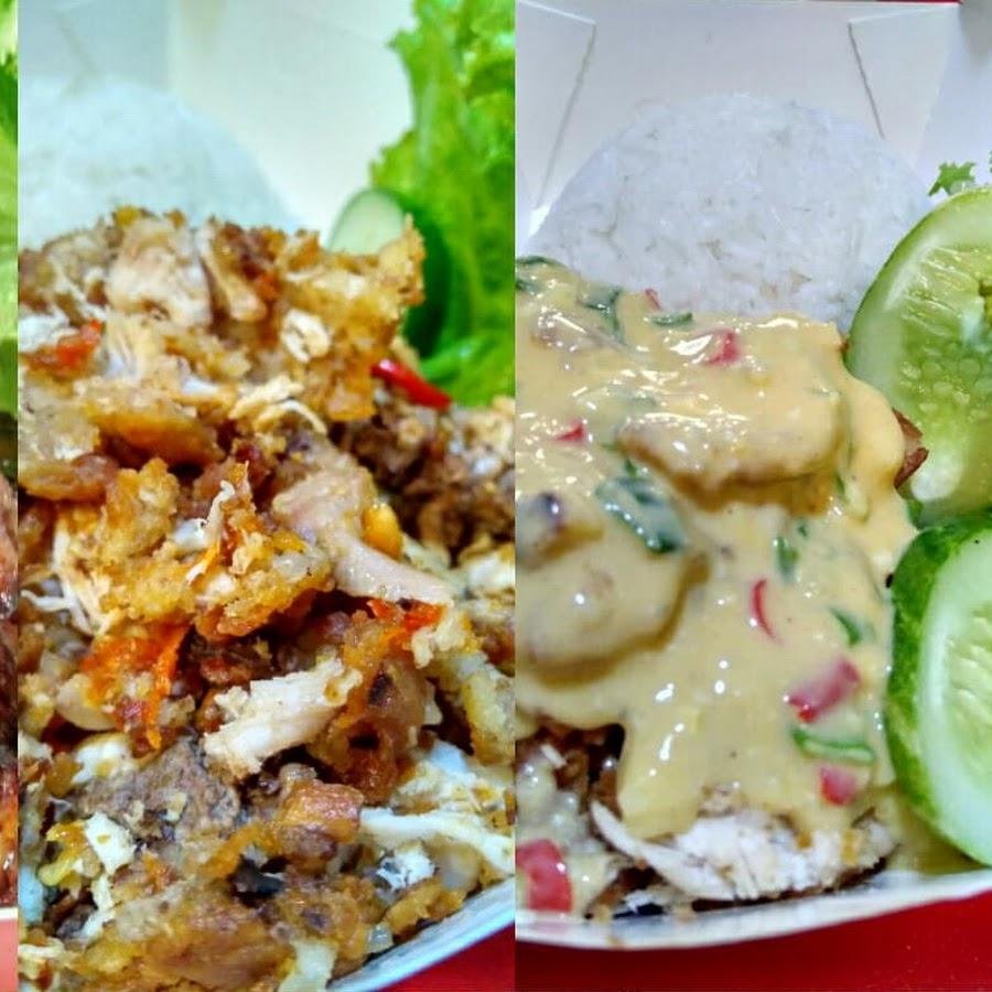 Ayam Gepuk, Cumi Asin Dapur Paw, Cigadung