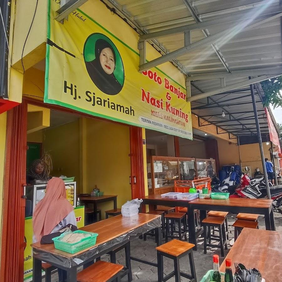 Soto Banjar Hj Sjariamah Khas Kalimantan, Purwomartani