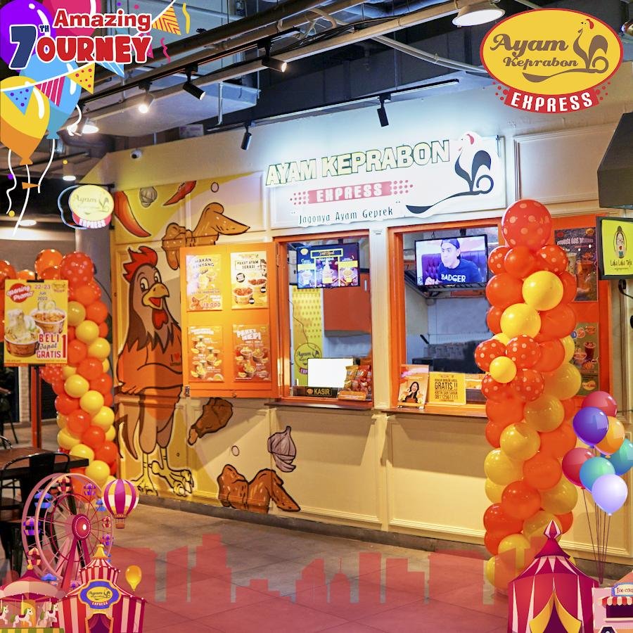 Ayam Keprabon Express, The Kings Shopping Centre