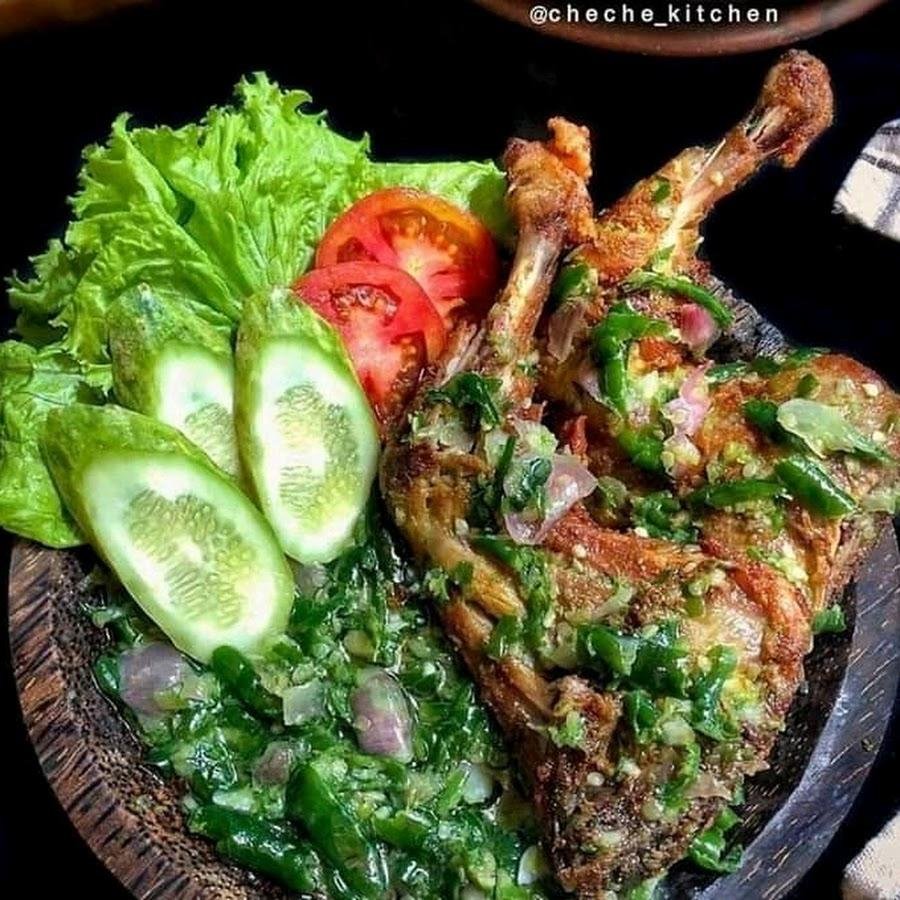Ayam Penyet Sambel Setan Blekok, Kota Bambu Utara