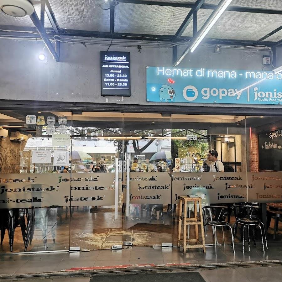 Joni Steak, Pasar Baru