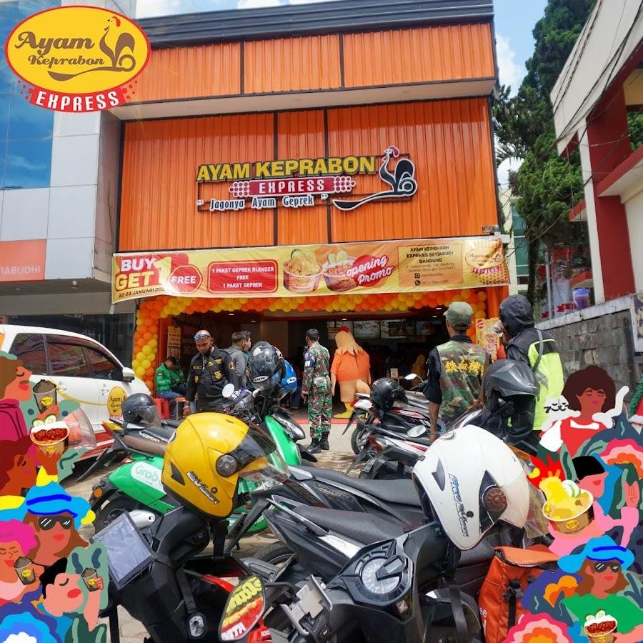 Ayam Keprabon Express, Setiabudi Bandung