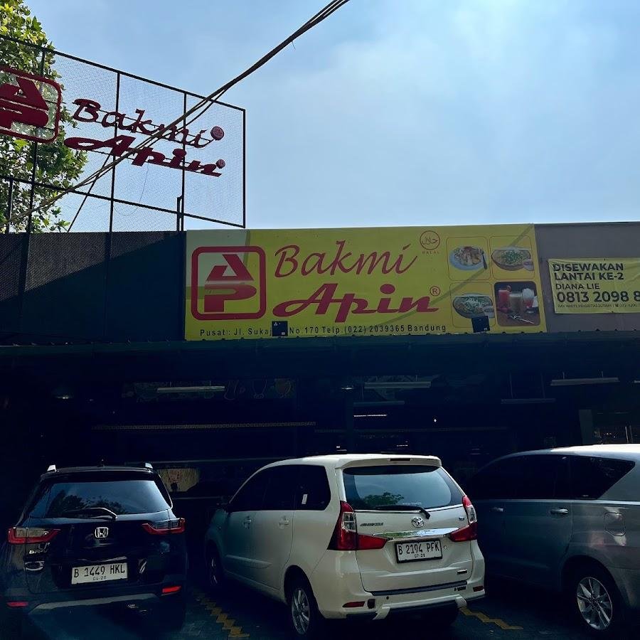 Bakmi Apin, Sukajadi