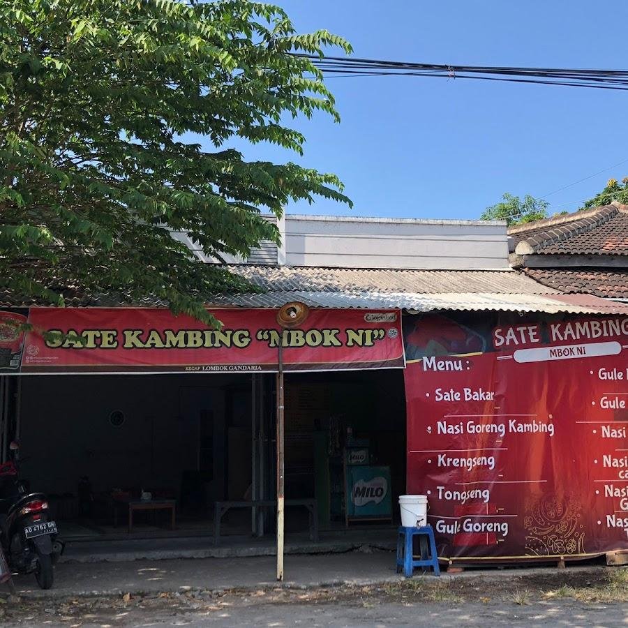 Sate Kambing Mbok Ni , LANGENHARJO