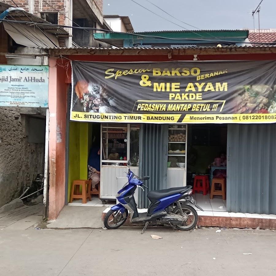 Bakso & Mie Ayam Pakde, Bojongloa Kaler