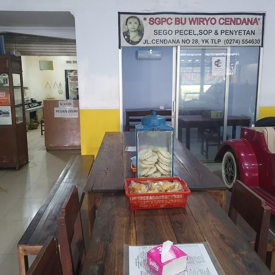 SGPC Sop Penyetan Bu Wiryo Cendana