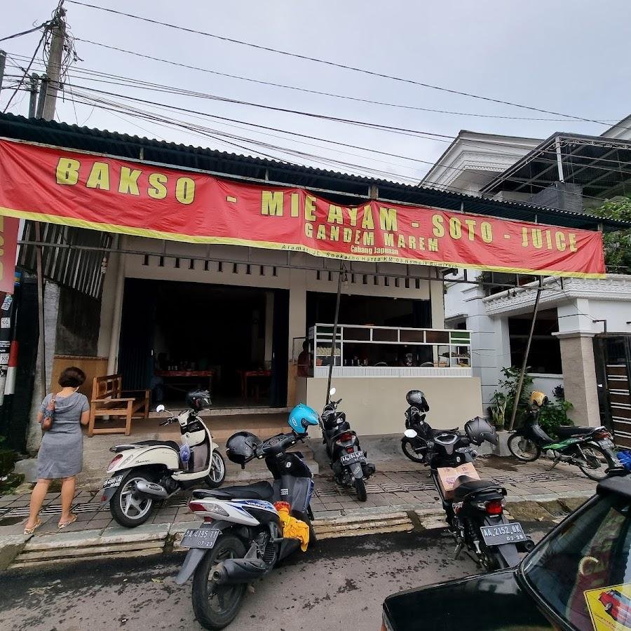 Bakso, Mie Ayam, Dan Soto Gandem Marem Bumirejo