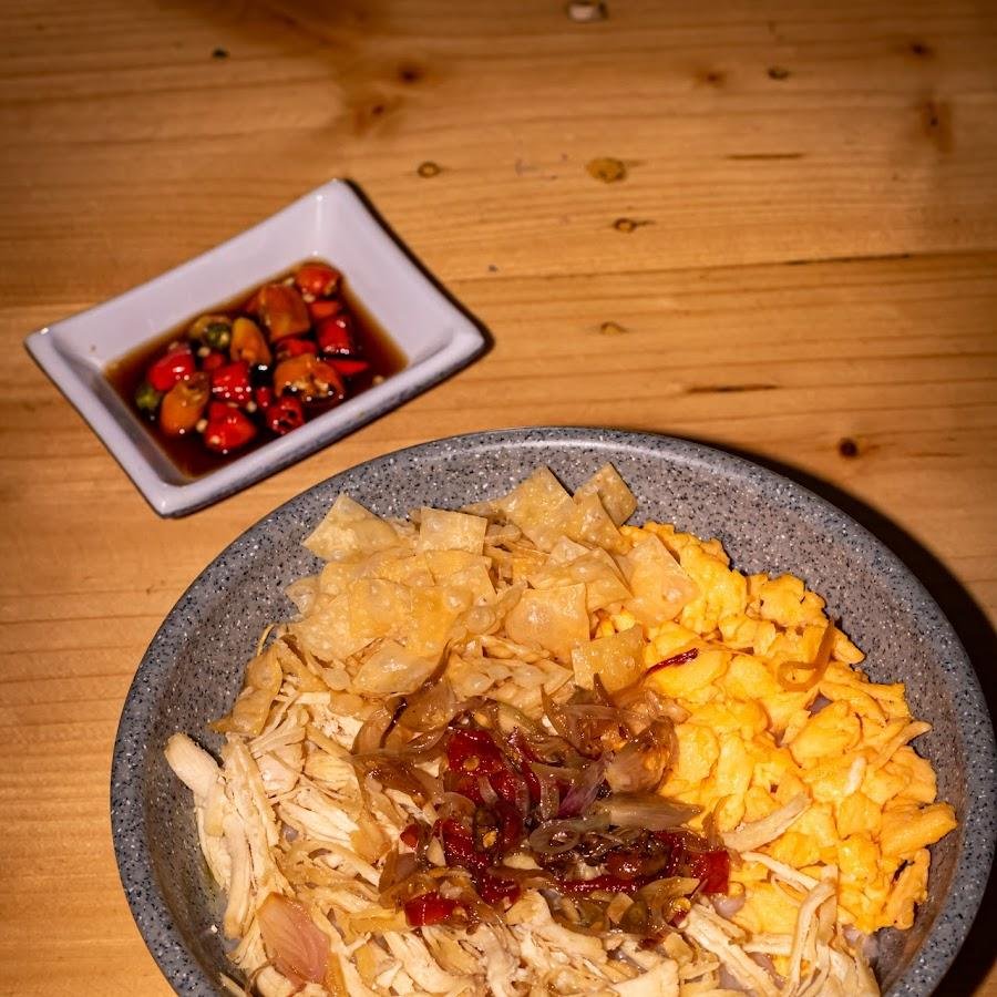 Bubur Ayam Hokkien - Halal, Babatan Pantai