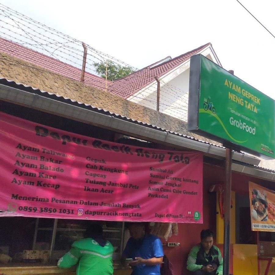 Ayam Geprek Neng Tata, Cidadap