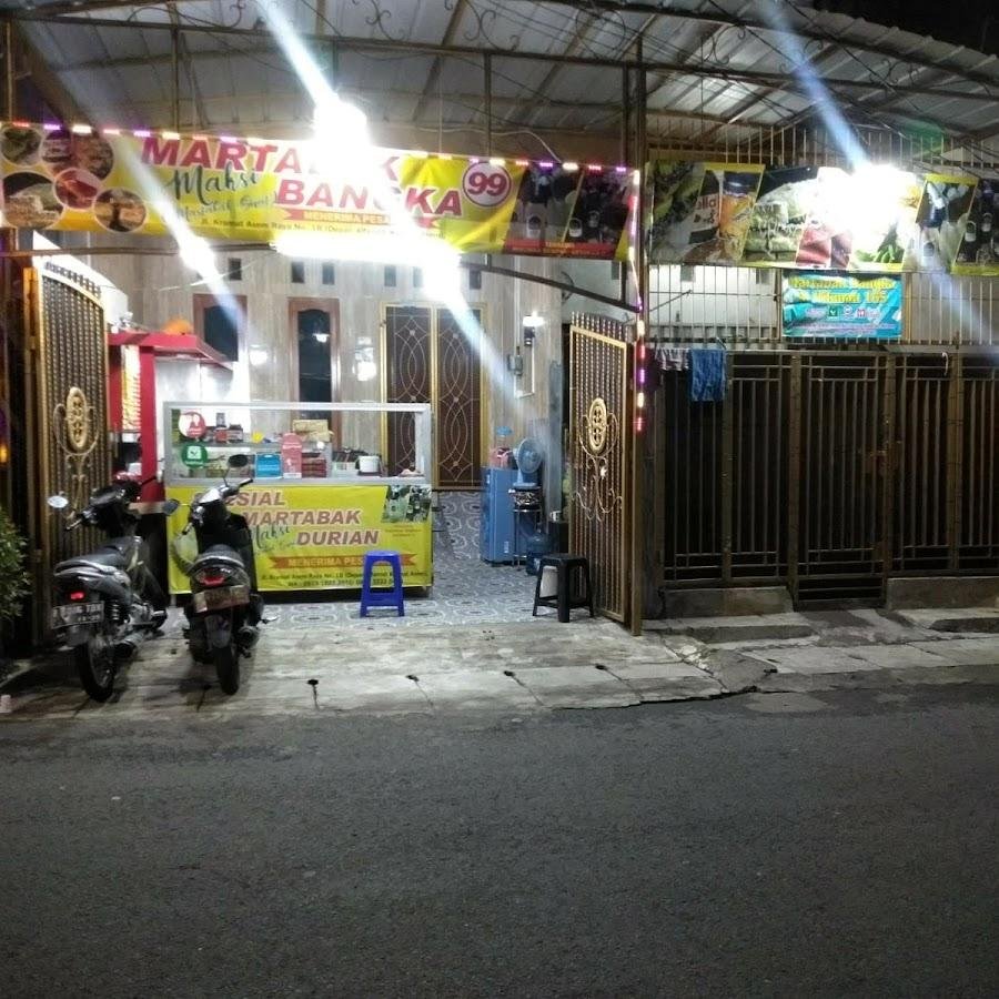 Martabak Bangka 99 Maksi
