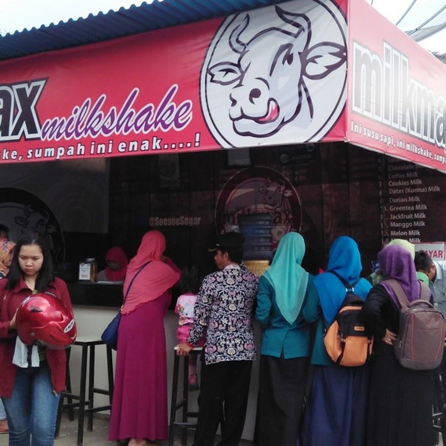 Milkmax Milkshake 9, Tegal