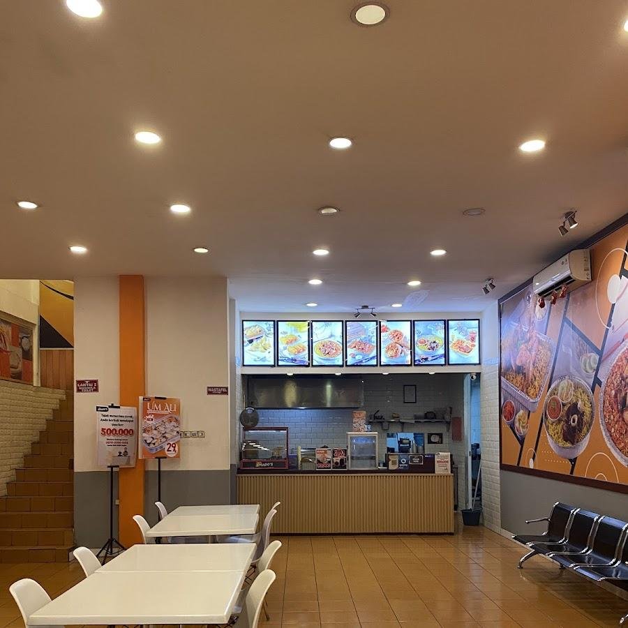 Emados Shawarma, Buah Batu