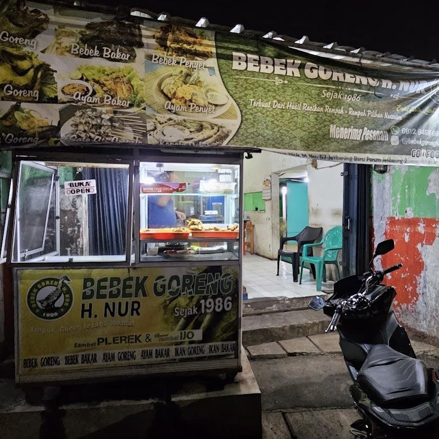 Bebek Goreng H. Nur, Jatibening