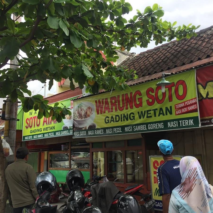 Soto Ayam Gading Wetan