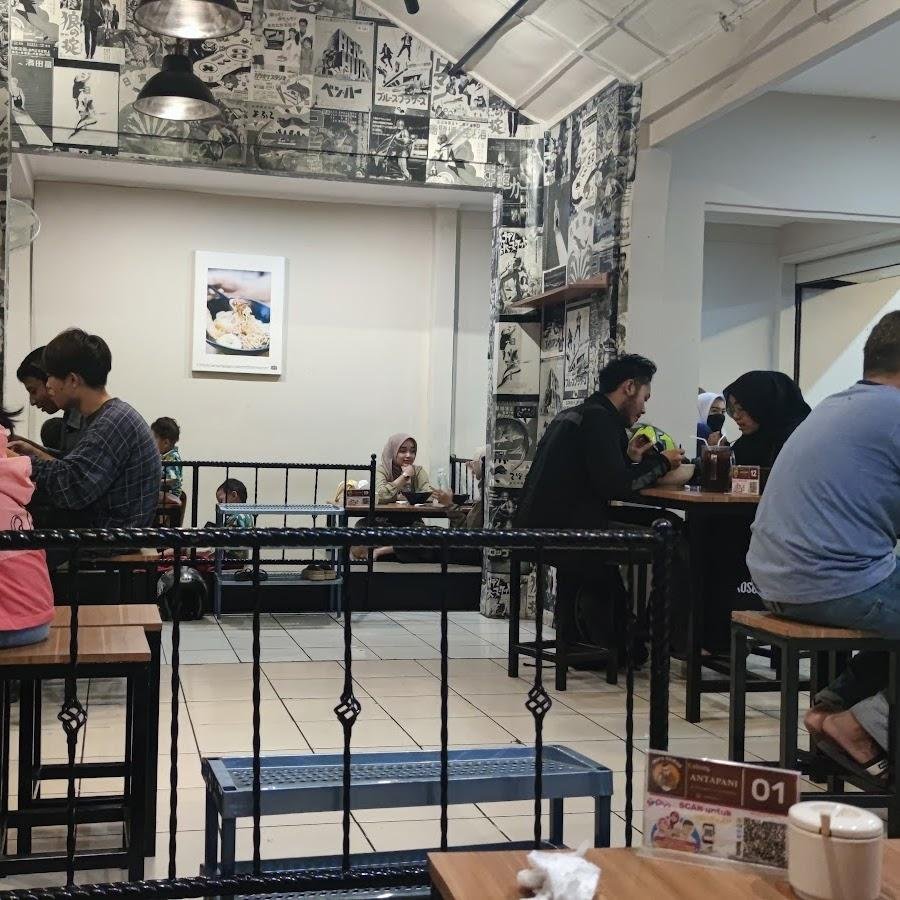 Shifu Ramen, Antapani