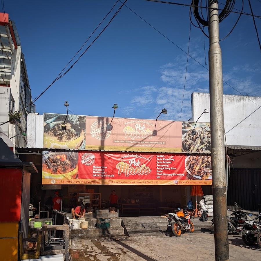 Sate Kambing Pak Manto, Malang